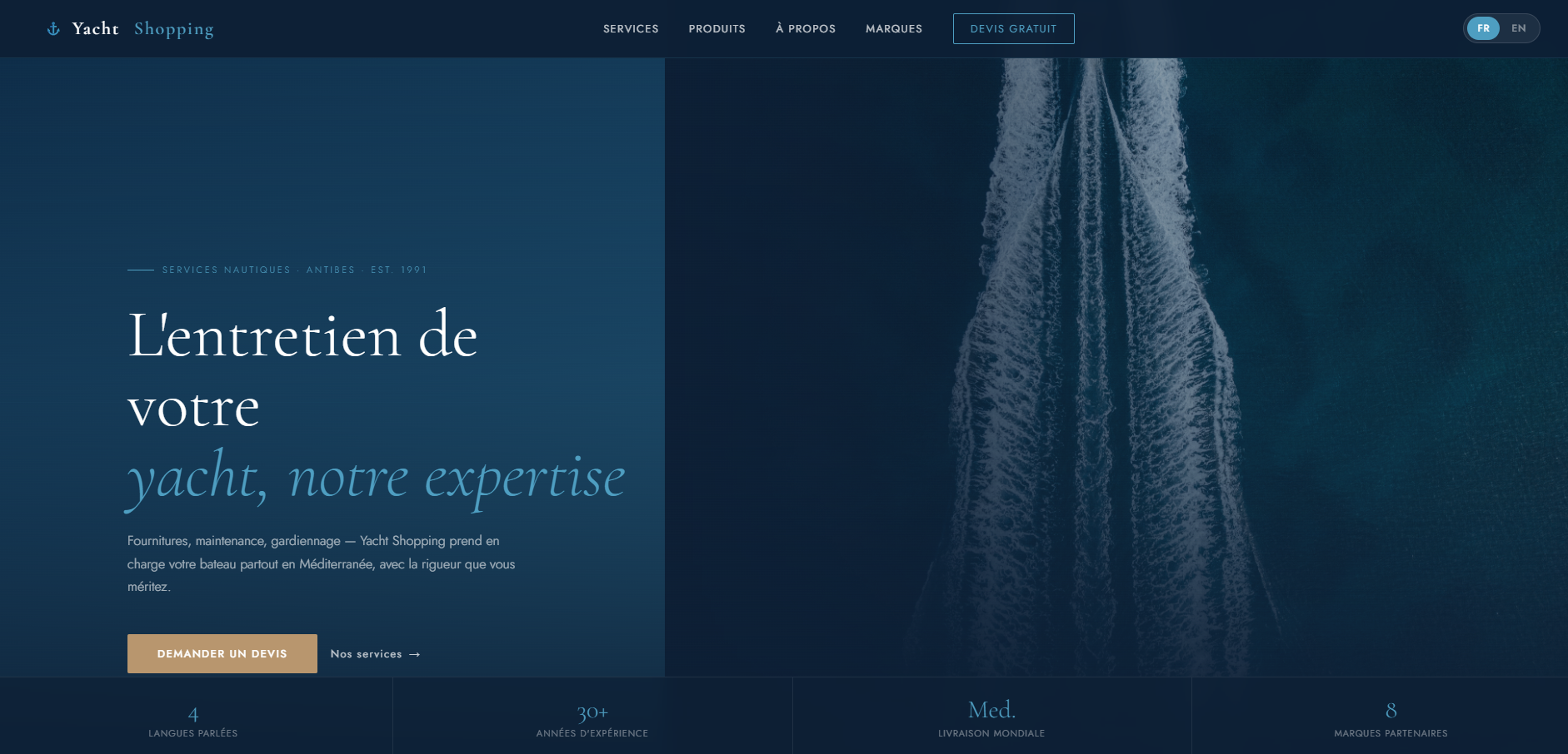 Yacht Shopping, Antibes